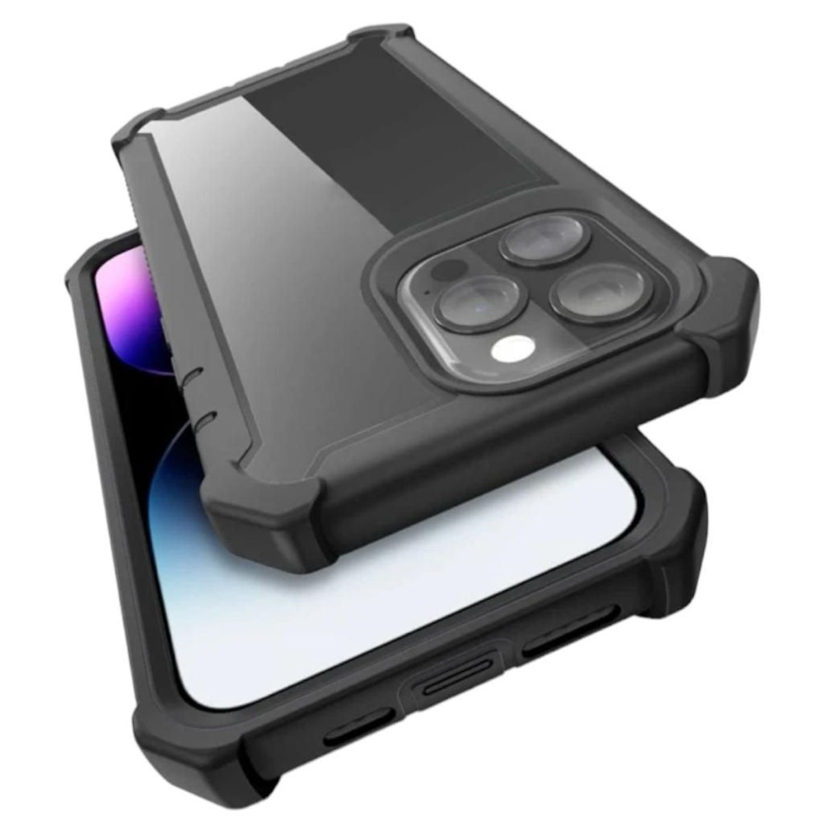 GENERICO - Carcasa Funda Para iPhone 15 Pro Anti Golpes Reforzada