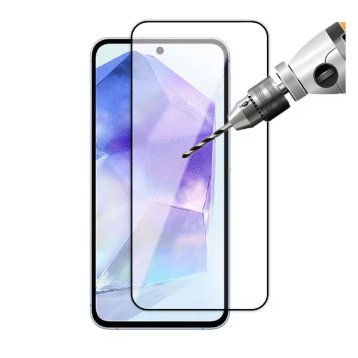 GENERICO - Mica Lámina Vidrio Templado Completa Para Samsung A35 5g