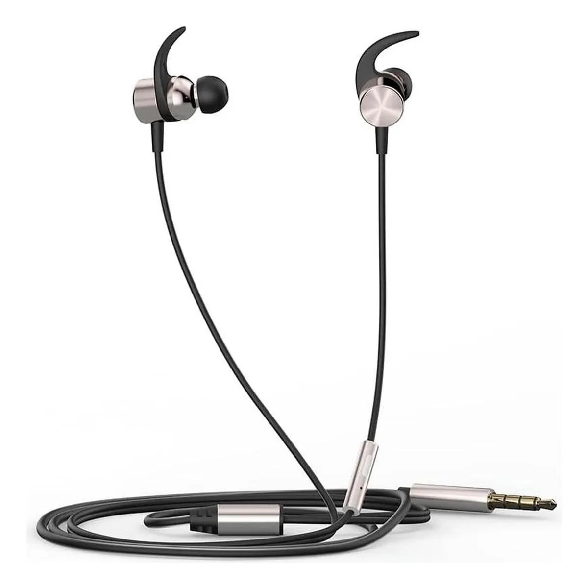 HP - Audifono Hp Gold Con Microfono Dhh 3114 Jack 3,5 Pc/android