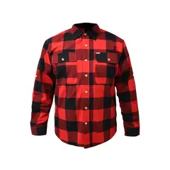 QUEBEC - Camisa Roble Rojo