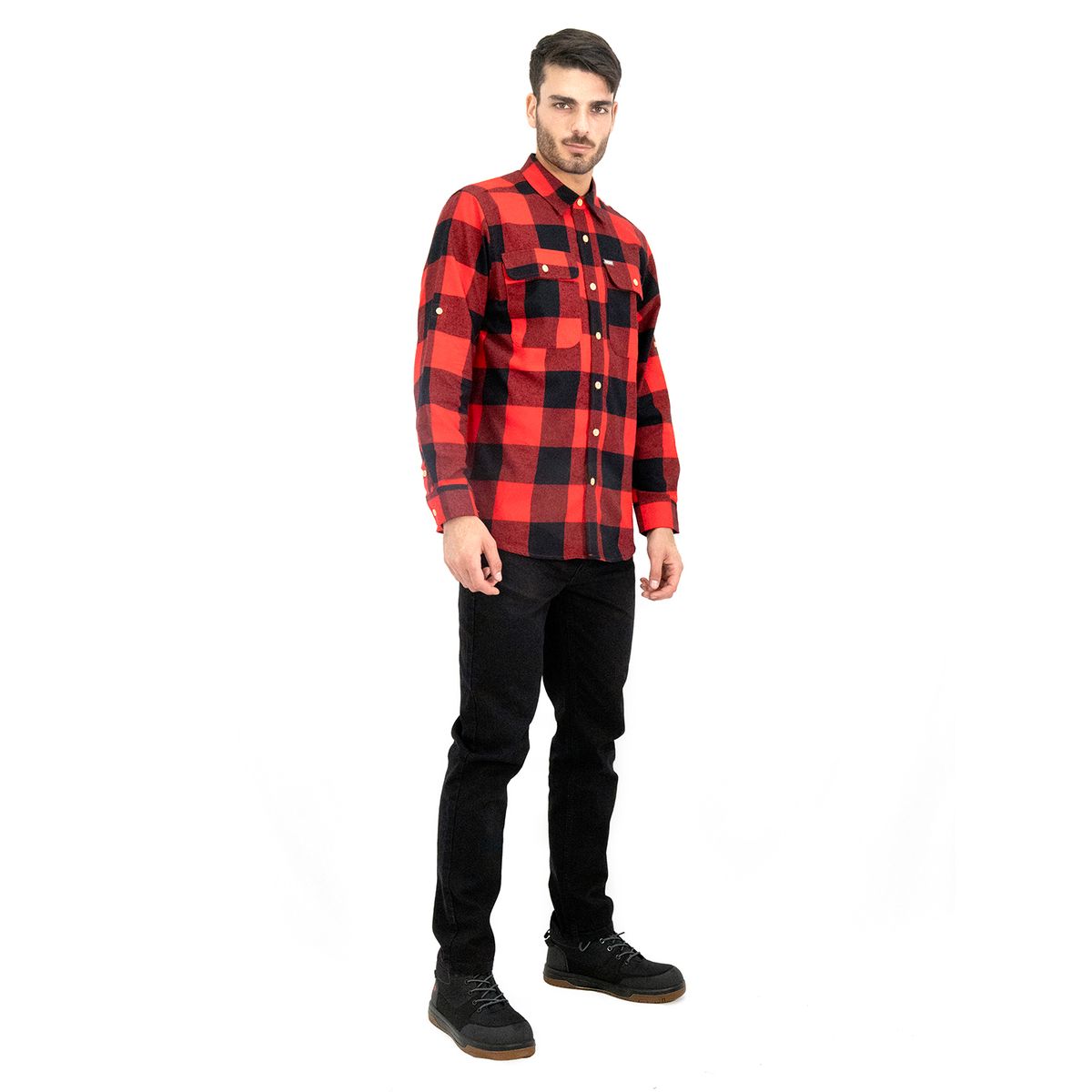 QUEBEC - Camisa Quebec Roble Rojo