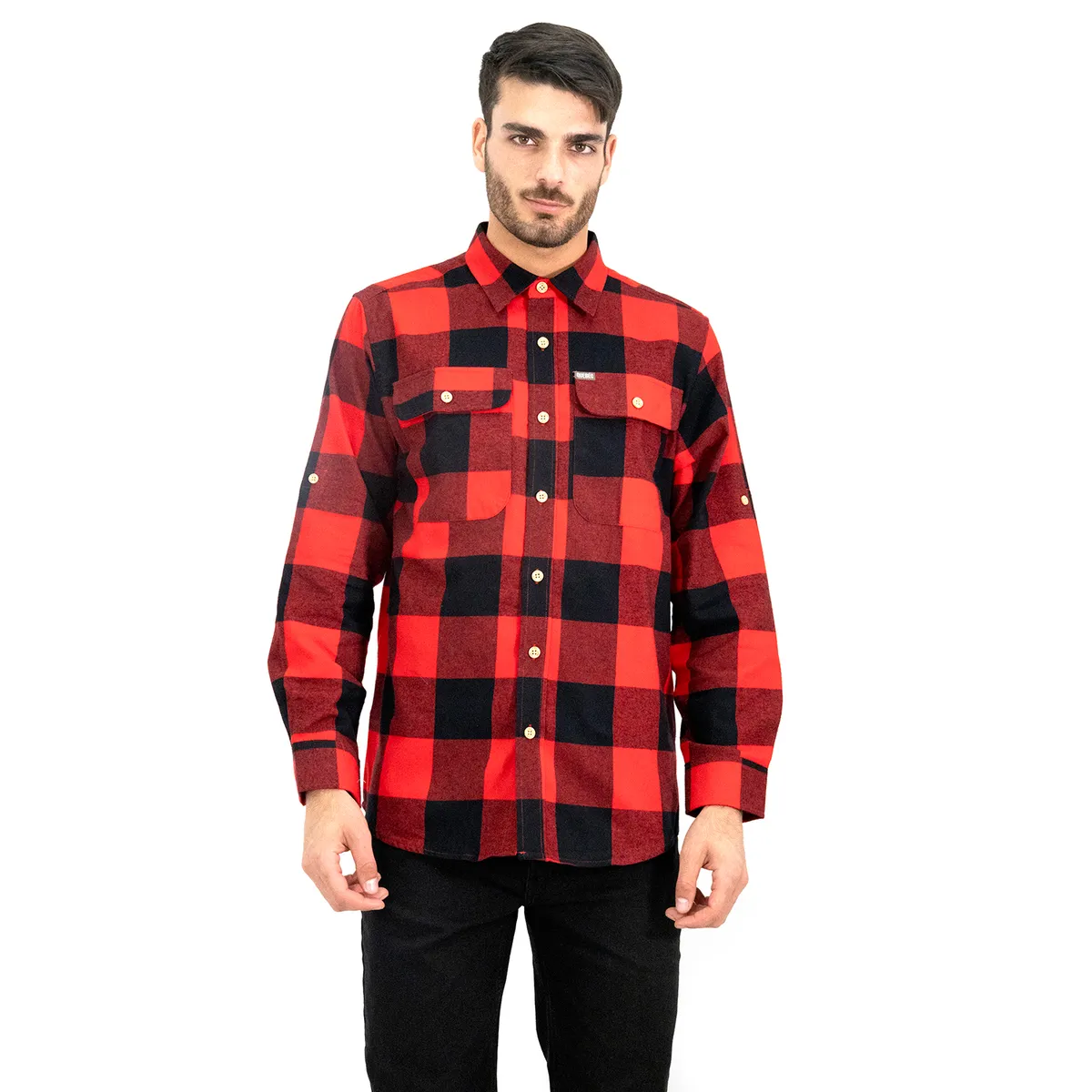 QUEBEC - Camisa Quebec Roble Rojo