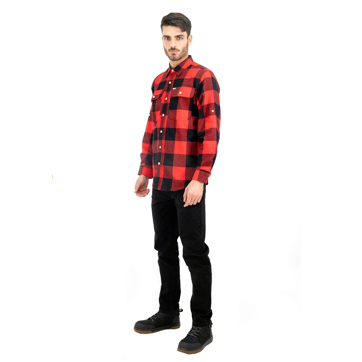 QUEBEC - Camisa Quebec Roble Rojo