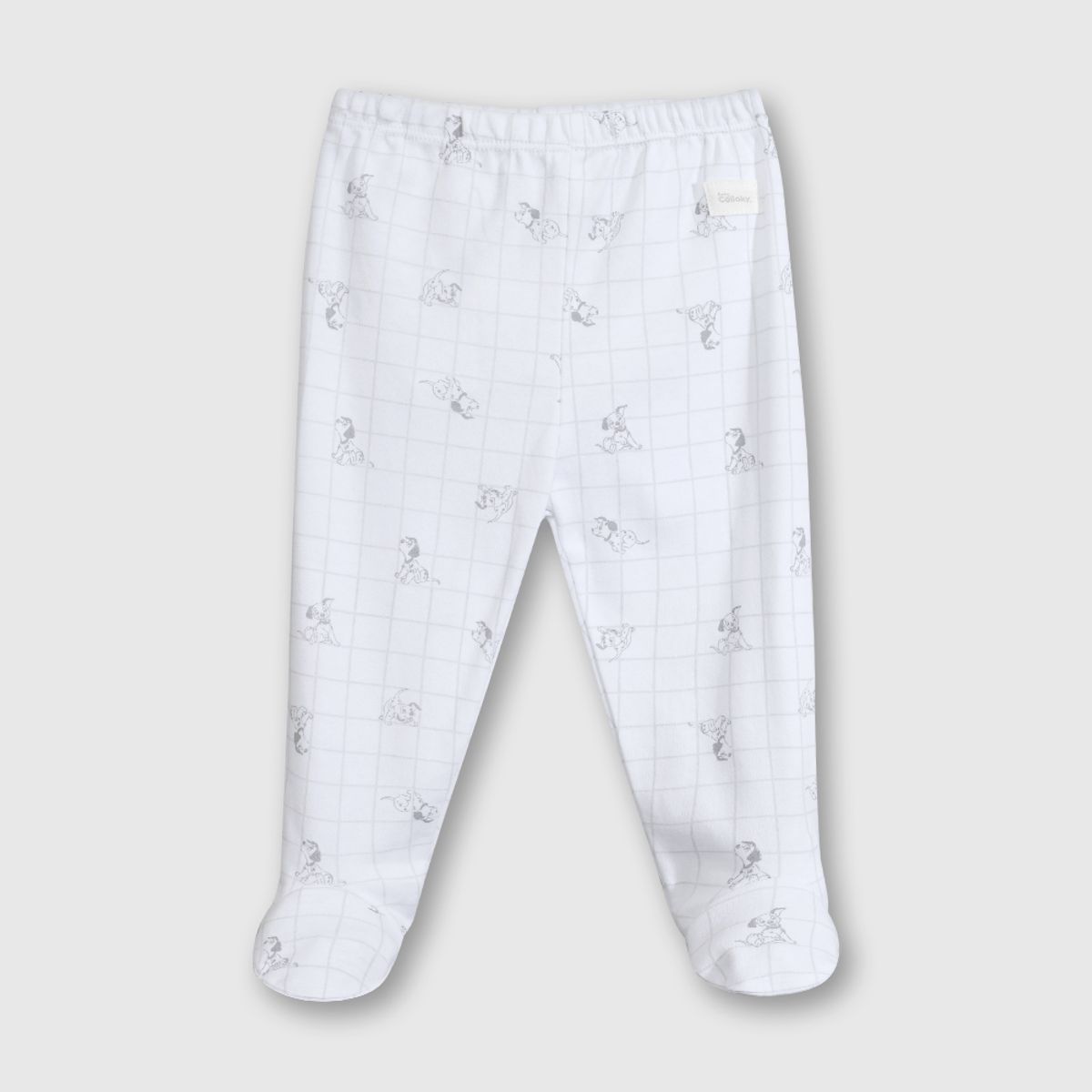 COLLOKY - Panty ballerina Unisex bebé Blanco 54250 Colloky