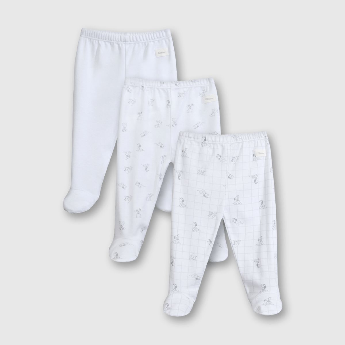 COLLOKY - Panty ballerina Unisex bebé Blanco 54250 Colloky