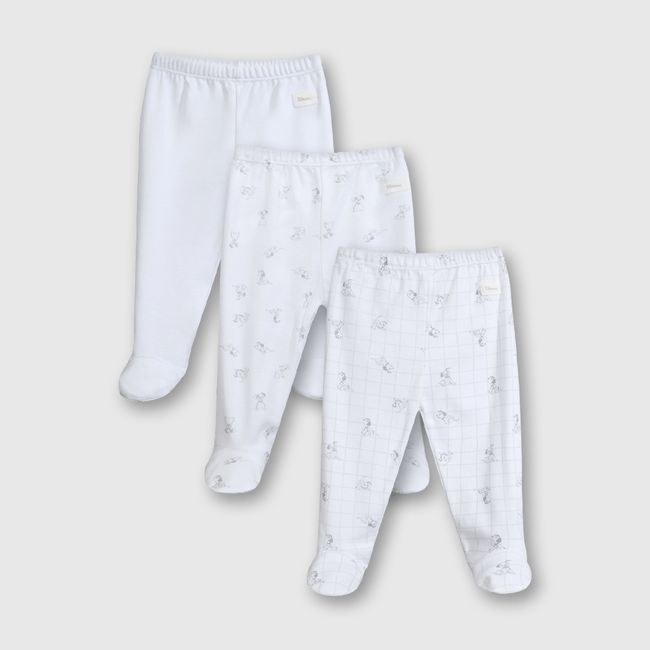 COLLOKY - Panty ballerina Unisex bebé Blanco 54250 Colloky