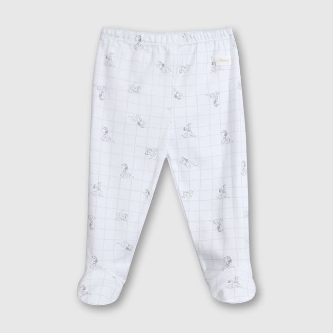 COLLOKY - Panty ballerina Unisex bebé Blanco 54250 Colloky