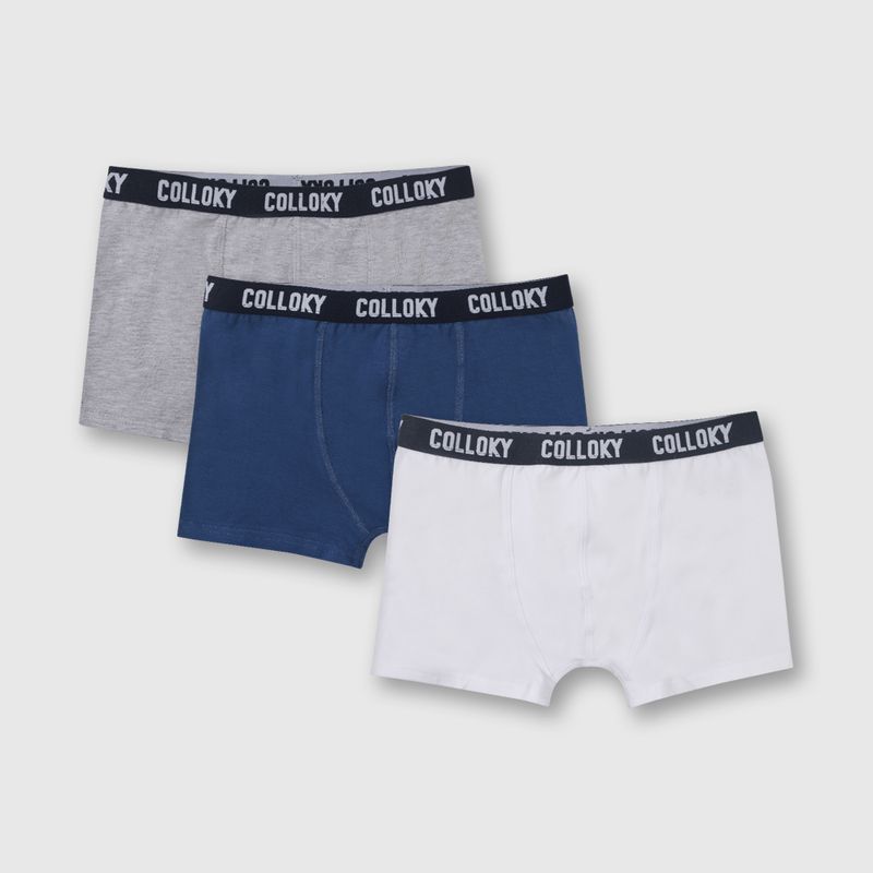 COLLOKY - Boxer Niño Gris 54175 Colloky