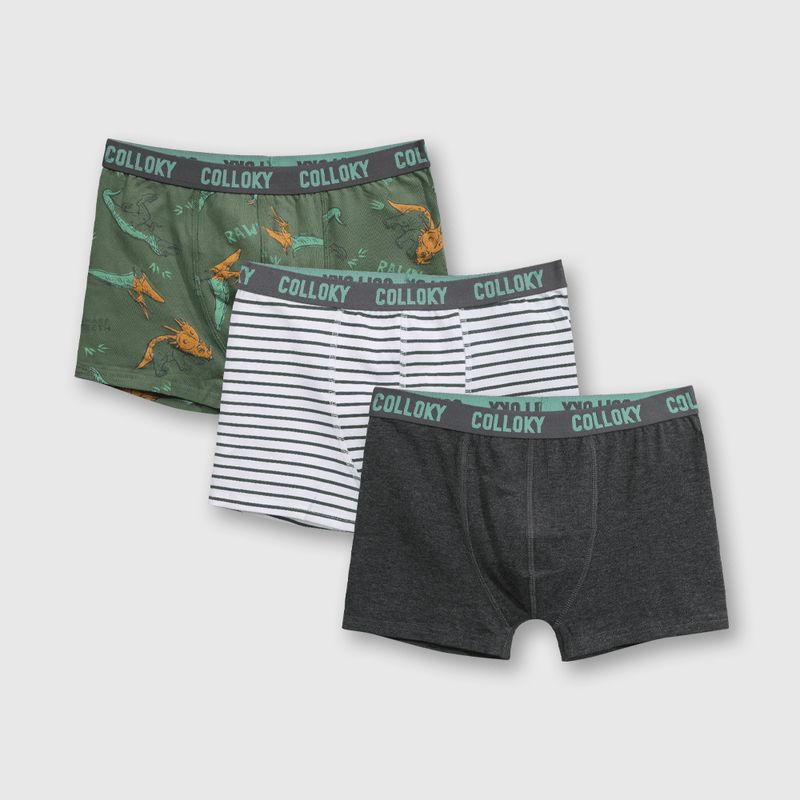 COLLOKY - Boxer Niño Verde 54174 Colloky