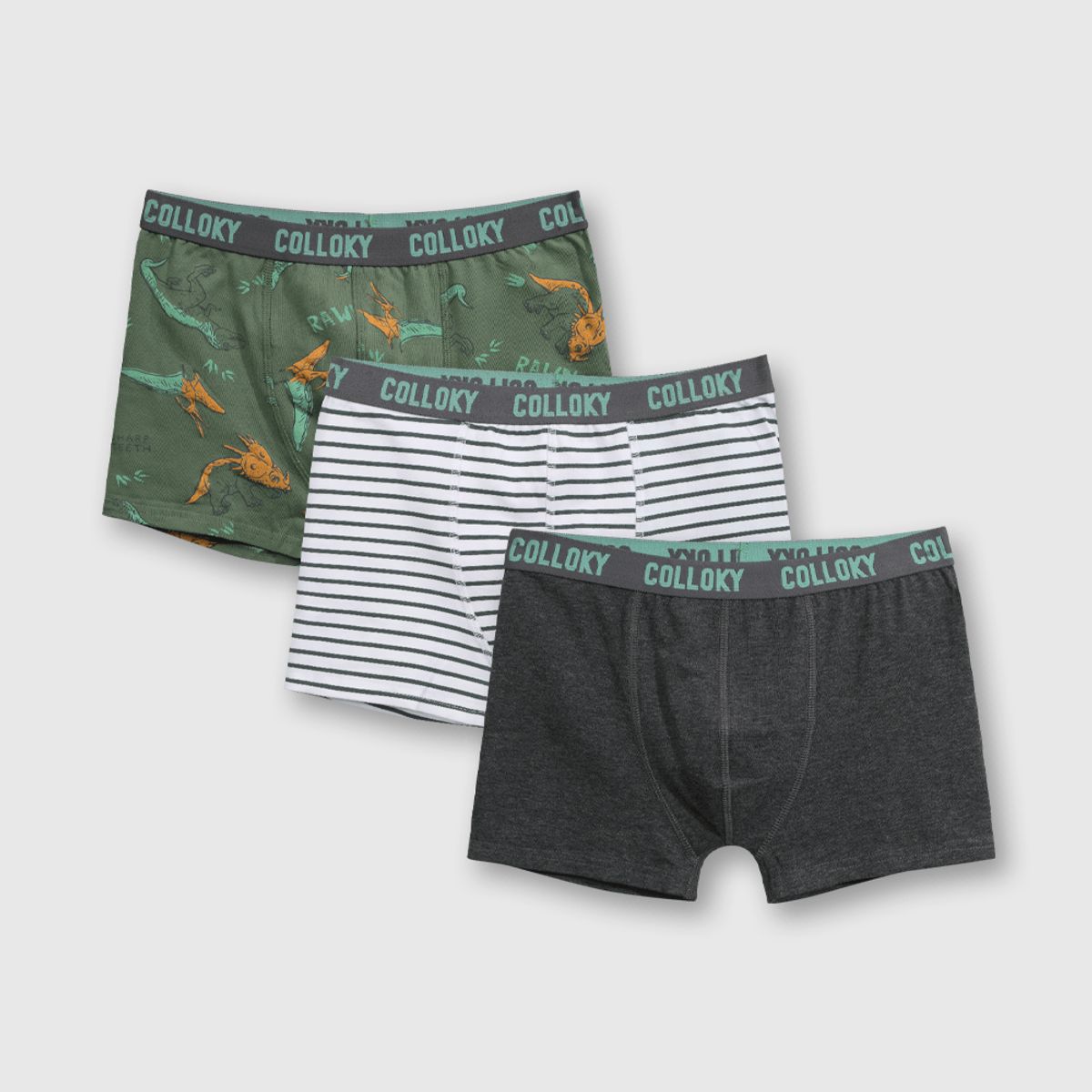 COLLOKY - Boxer Niño Verde 54174 Colloky
