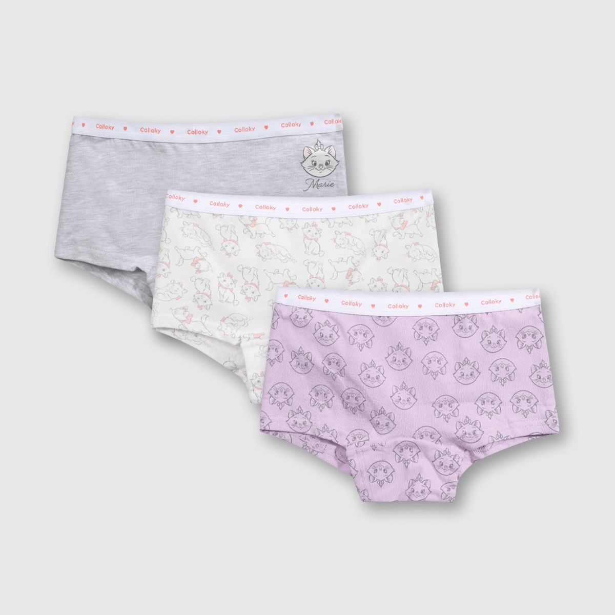 COLLOKY - Calzón Niña Violeta 54228 Colloky