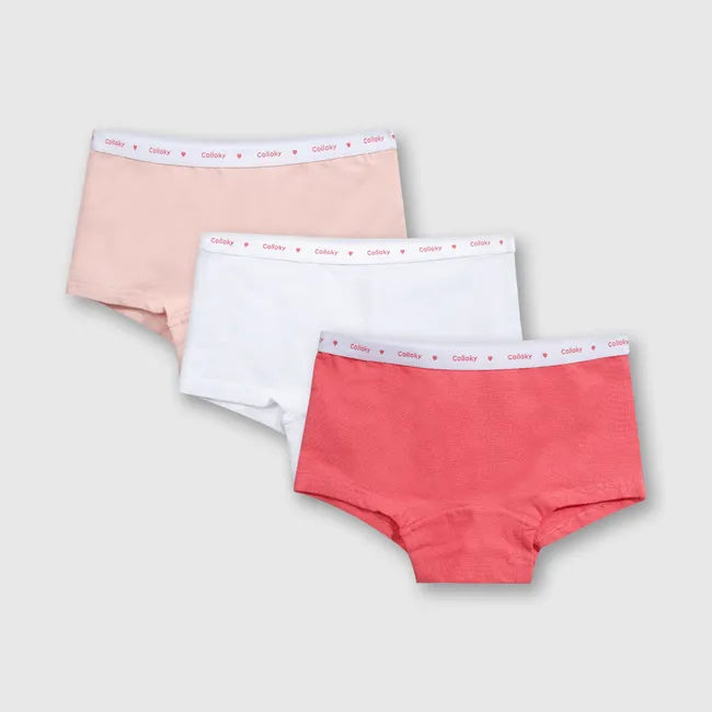 COLLOKY - Calzón Niña Naranja 54229 Colloky