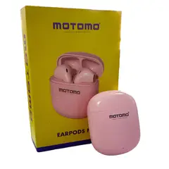 MOTOMO - Audifonos Inalámbricos Bluetooth Compatible Air Pods Rosado