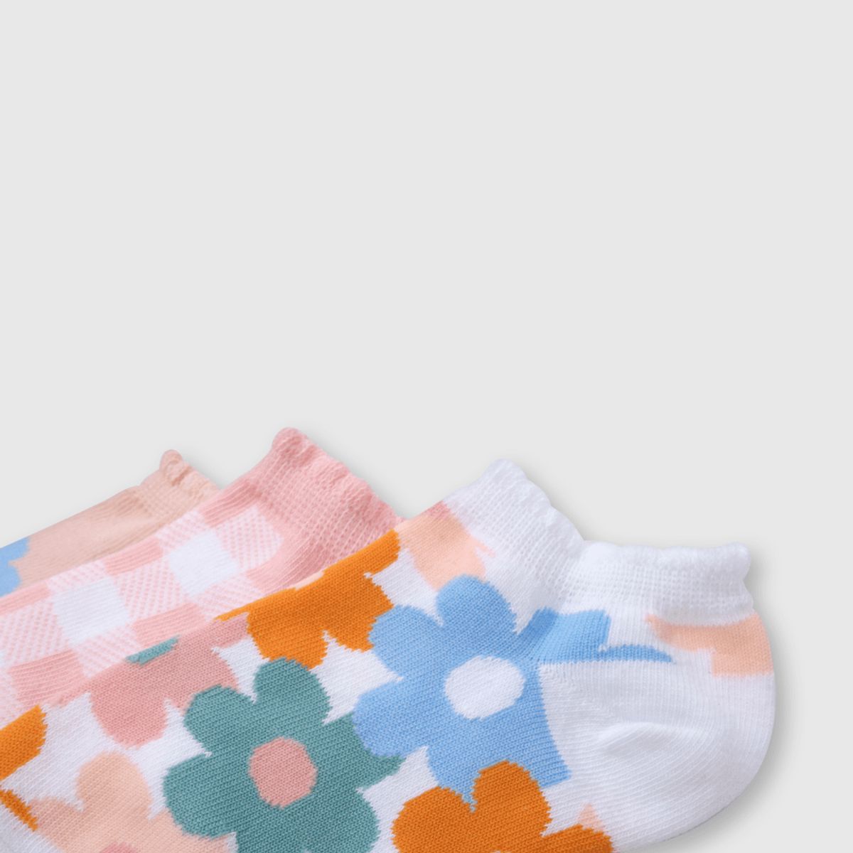 COLLOKY - Calcetin Niña Blanco 54177 Colloky