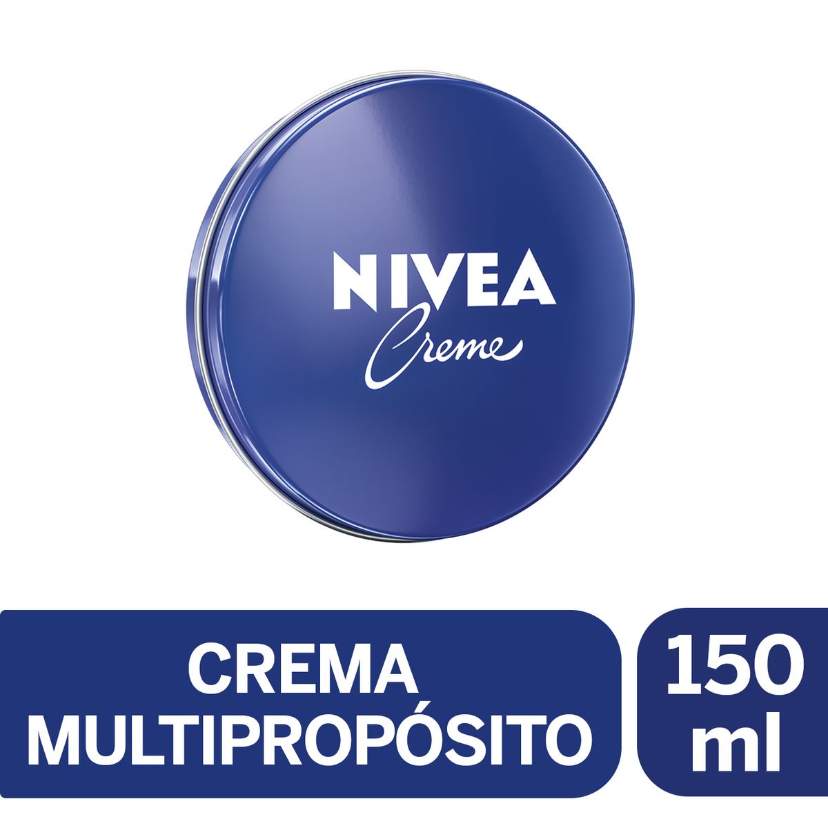 NIVEA - NIVEA Creme, Crema Humectante + Vitamina E (150 ml)