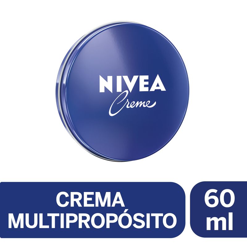 NIVEA - NIVEA Creme, Crema Humectante + Vitamina E (60 ml)
