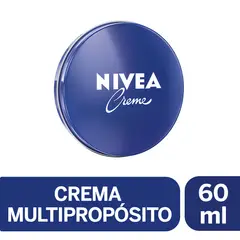 NIVEA - Creme, Crema Humectante + Vitamina E (60 ml)