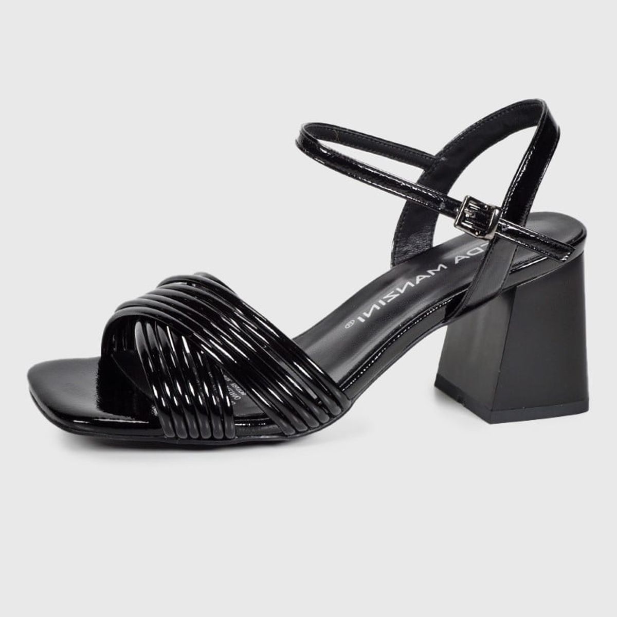 EDA MANZINI - Sandalia Sophia Negro EDA MANZINI