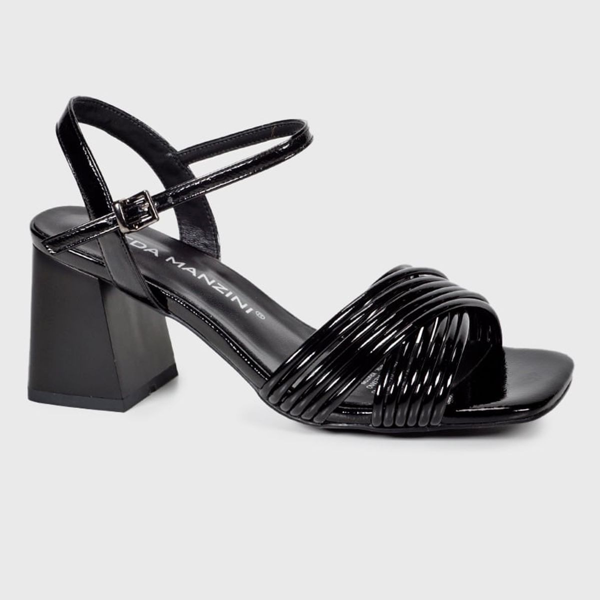 EDA MANZINI - Sandalia Sophia Negro EDA MANZINI