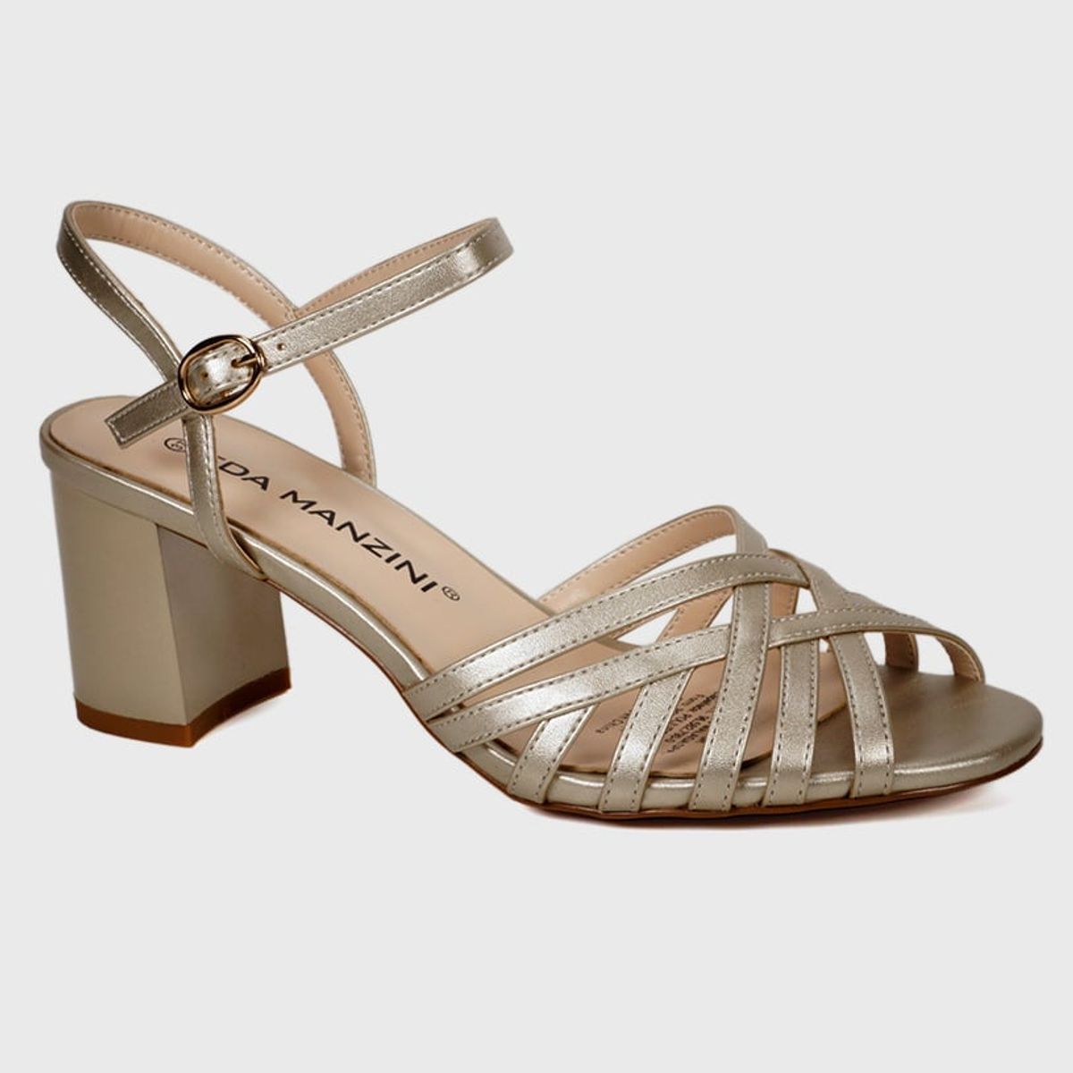 EDA MANZINI - Sandalia Naomi Dorado EDA MANZINI