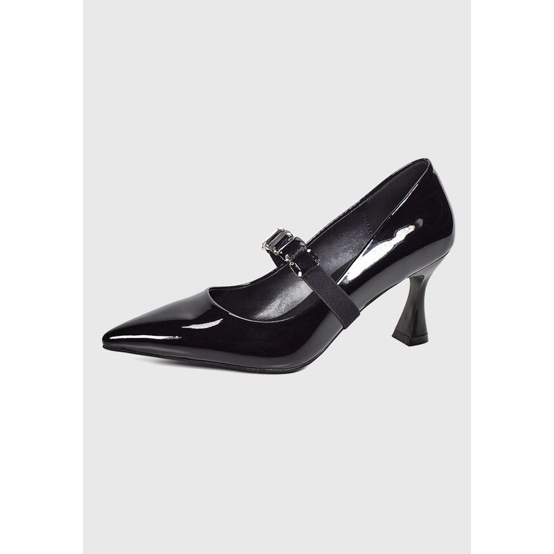 EDA MANZINI - Zapato Denia Negro EDA MANZINI