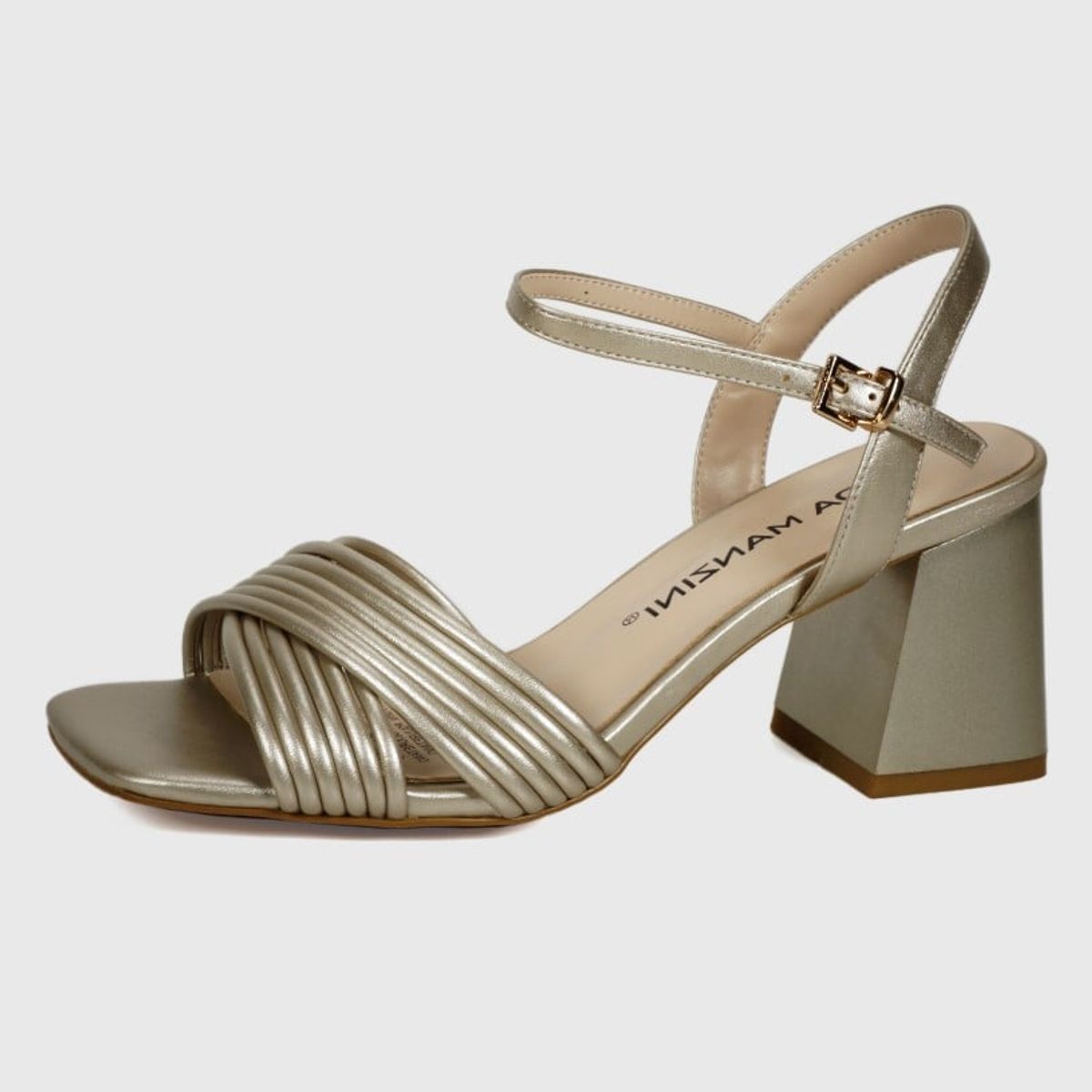 EDA MANZINI - Sandalia Sophia Dorado EDA MANZINI