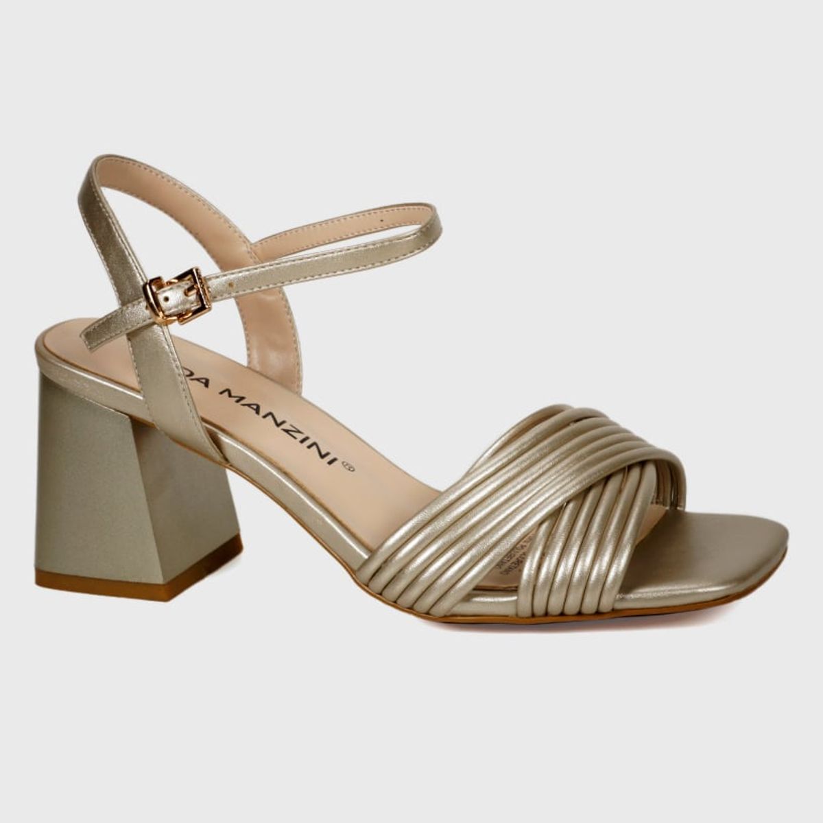 EDA MANZINI - Sandalia Sophia Dorado EDA MANZINI