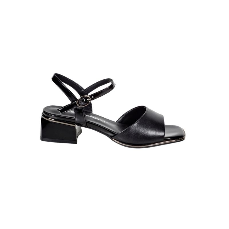 EDA MANZINI - Sandalia Pietra Negro EDA MANZINI