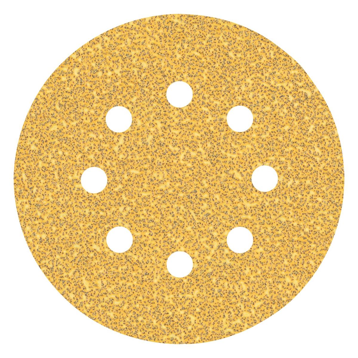 BOSCH - Pack 5 Discos de Lija EXPERT C470 / 125mm (5'') - Bosch - Amarillo - 40