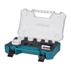 MAKITA - Set Sierras Copas BIM 16, 20, 25, 32, 40, 51mm (Electricista) 6 Pzas. -