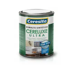 CERESITA - Esmalte Sintético 1/4 galón Cereluxe ultra Blanco