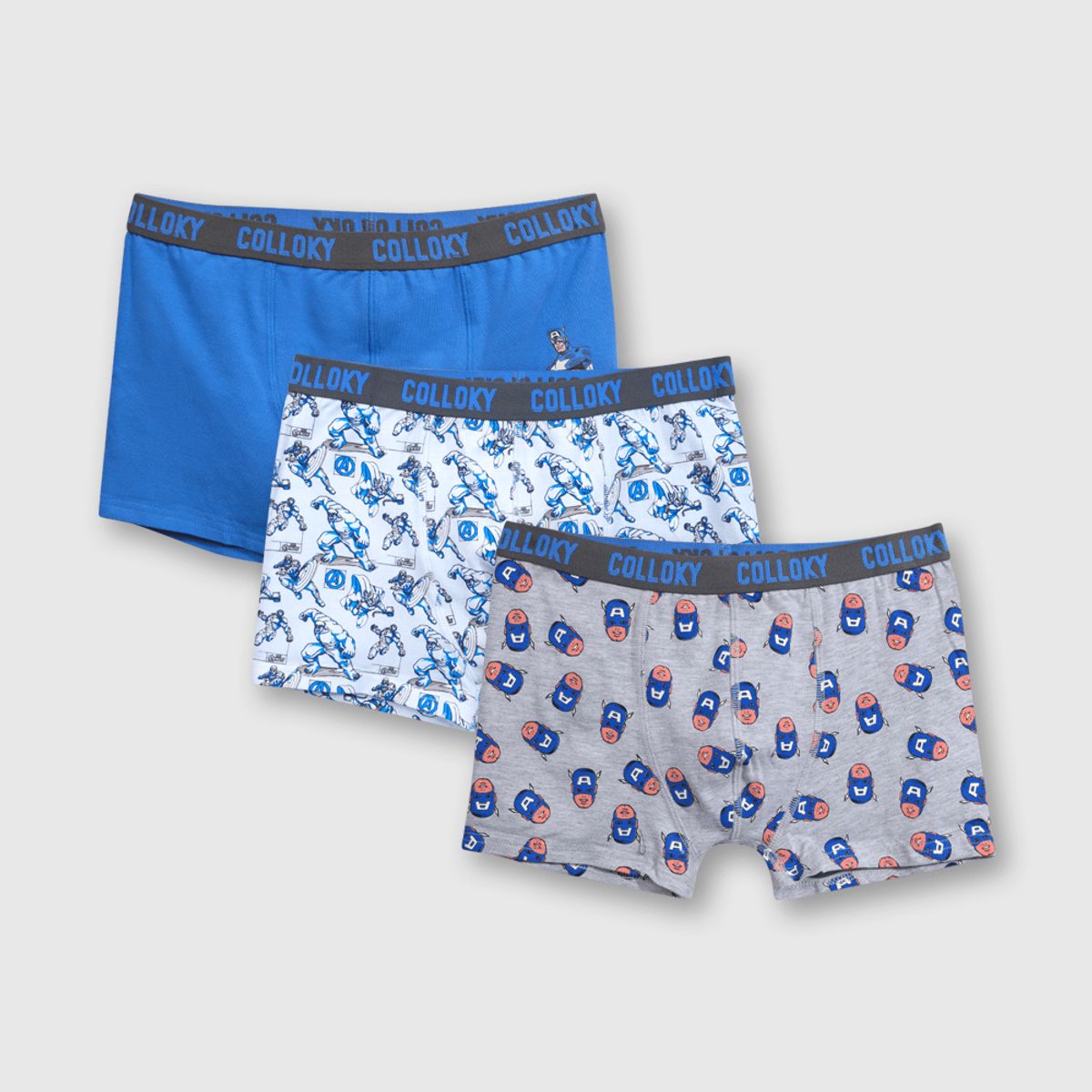 COLLOKY - Boxer Niño Azul 54176 Colloky