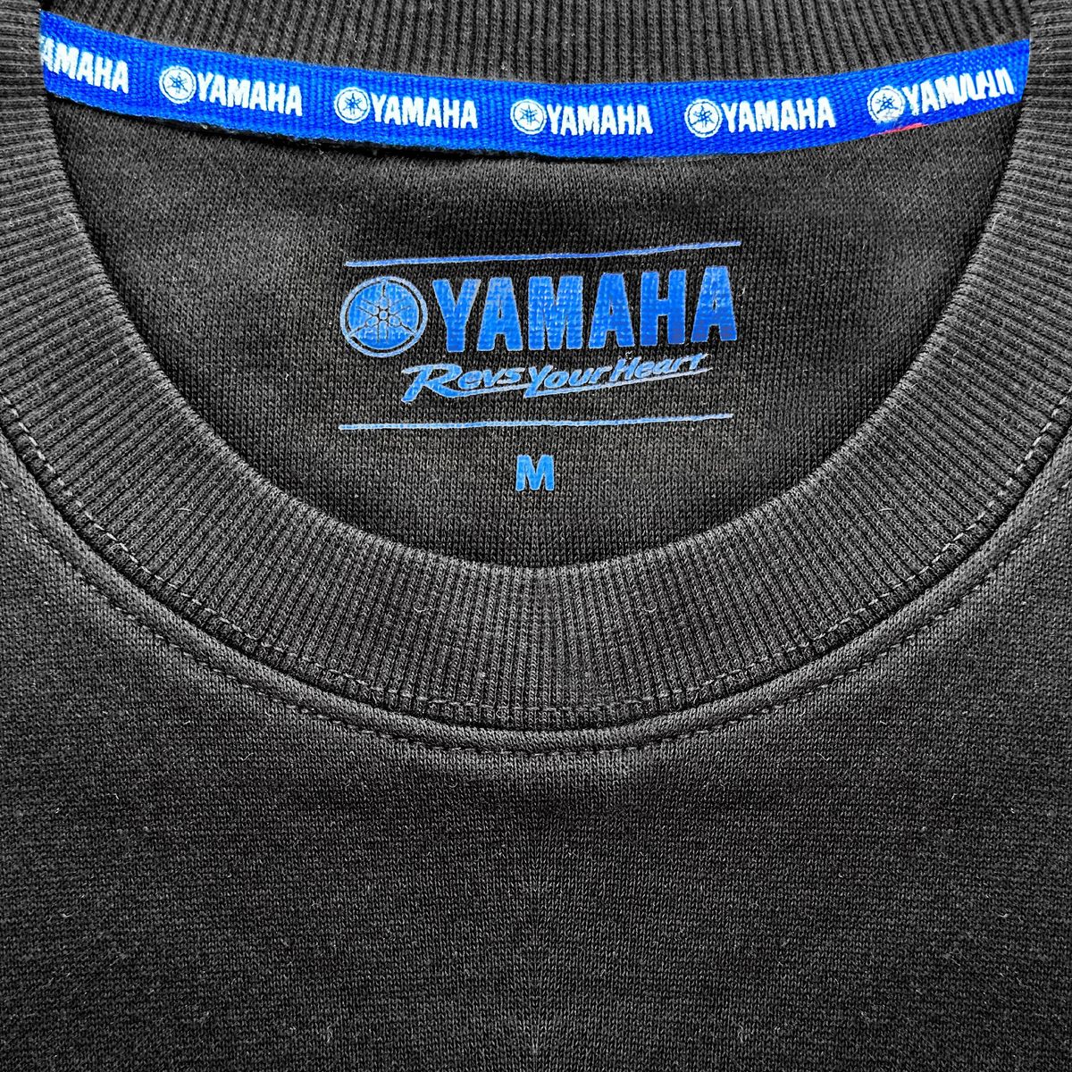 YAMAHA - Polerón De Hombre Manga Larga Yamaha Basic