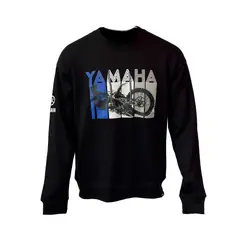 YAMAHA - Polerón De Hombre Manga Larga Basic