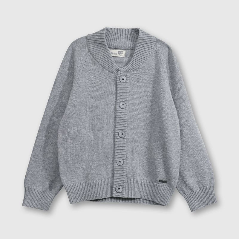 COLLOKY - Chaleco Niño Gris 54280 Colloky