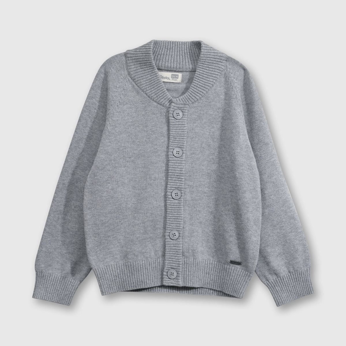 COLLOKY - Chaleco Niño Gris 54280 Colloky