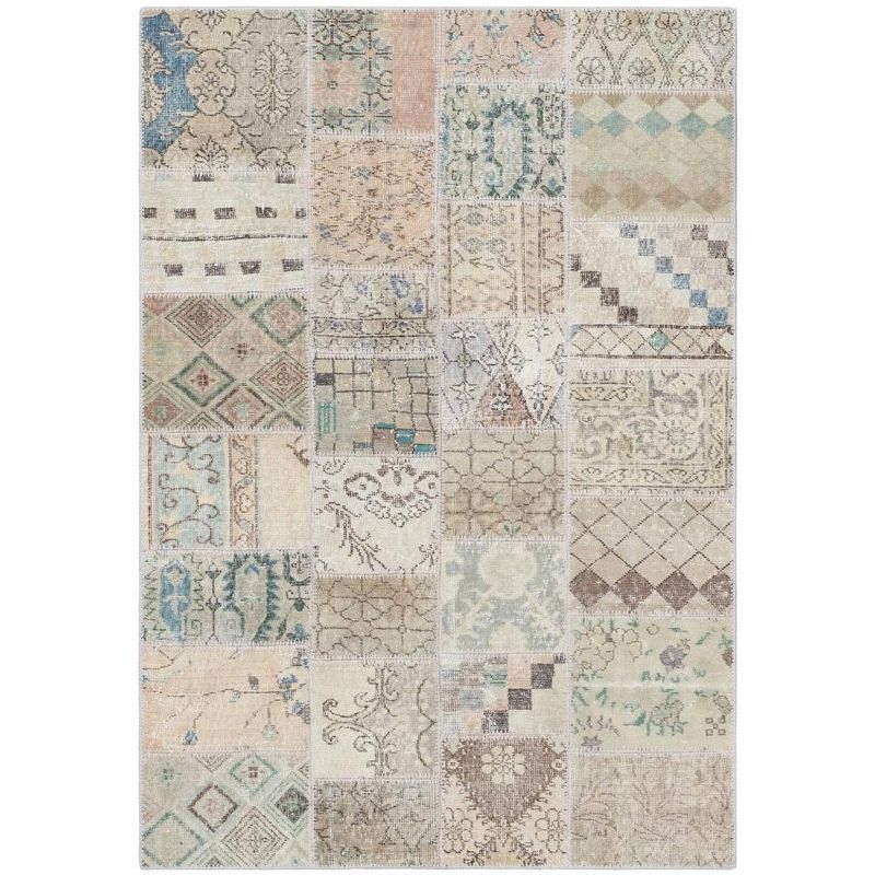 RUGS CL - Alfombra Rugscl Patchwork Beige 134x195 6938AT