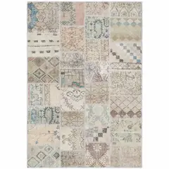 RUGS CL - Alfombra Rugscl Patchwork Beige 134x195 6938AT