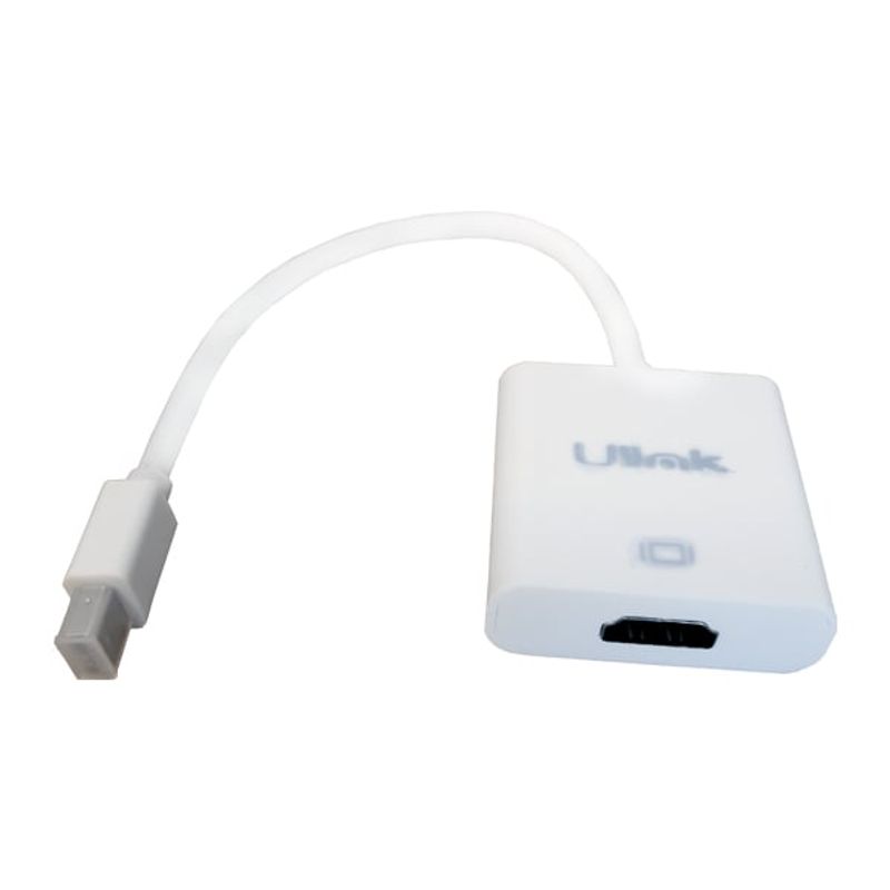 ULINK - Adaptador de Video Mini DisplayPort a HDMI