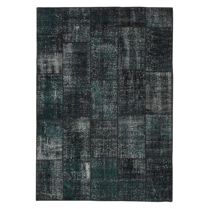RUGS CL - Alfombra Rugscl Patchwork Negro 145x205 6954AT