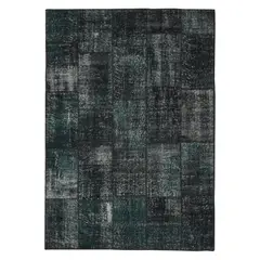 RUGS CL - Alfombra Rugscl Patchwork Negro 145x205 6954AT