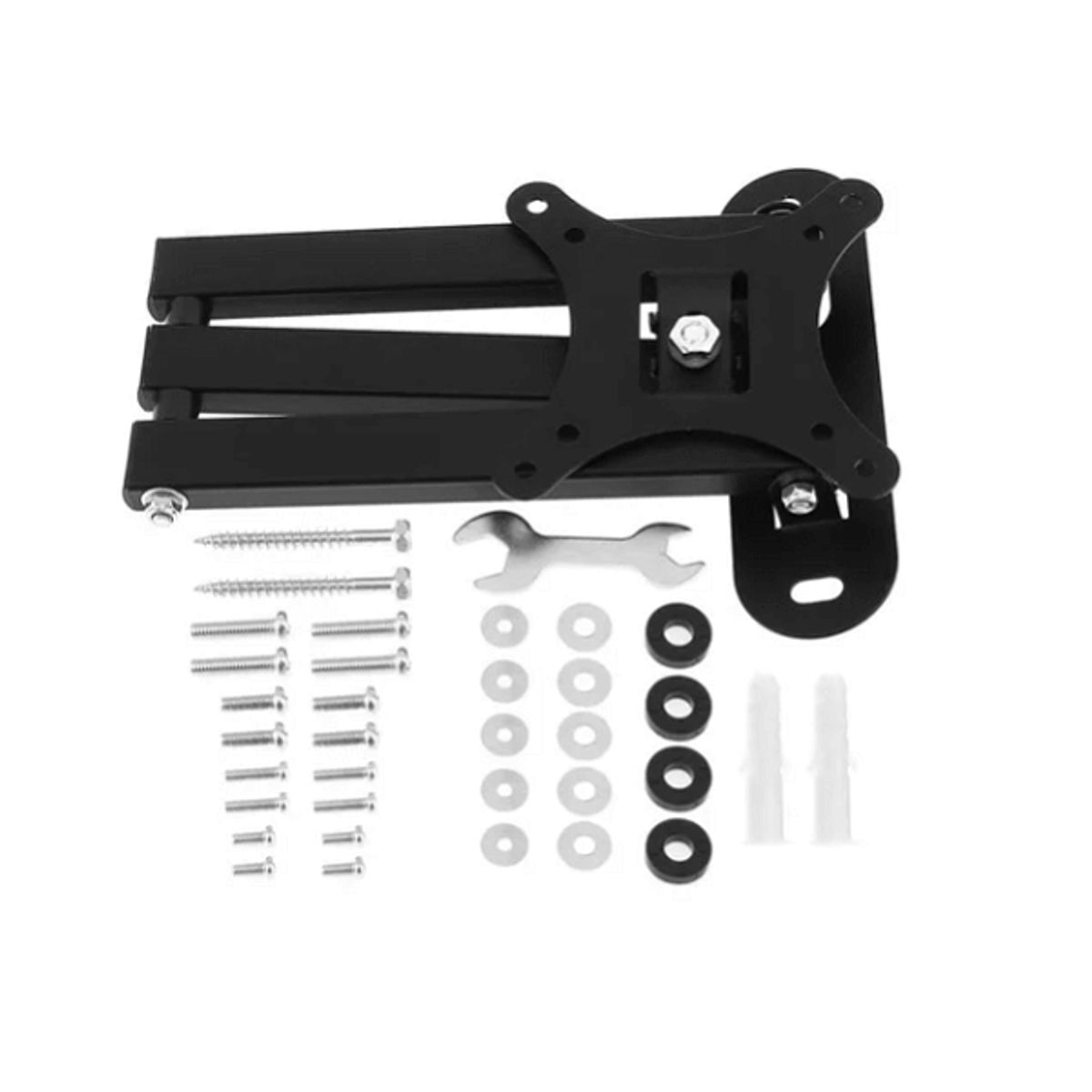 GENERICO - Soporte Para TV LED LCD Retractil 14 a 55 pulgadas