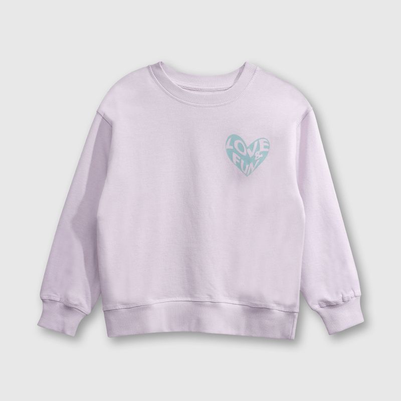 COLLOKY - Polerón Niña Violeta 54334 Colloky