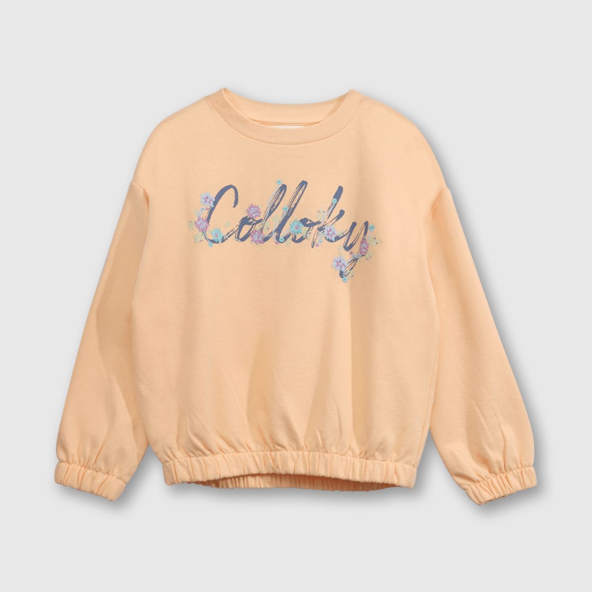 COLLOKY - Polerón Niña Naranja 54335 Colloky