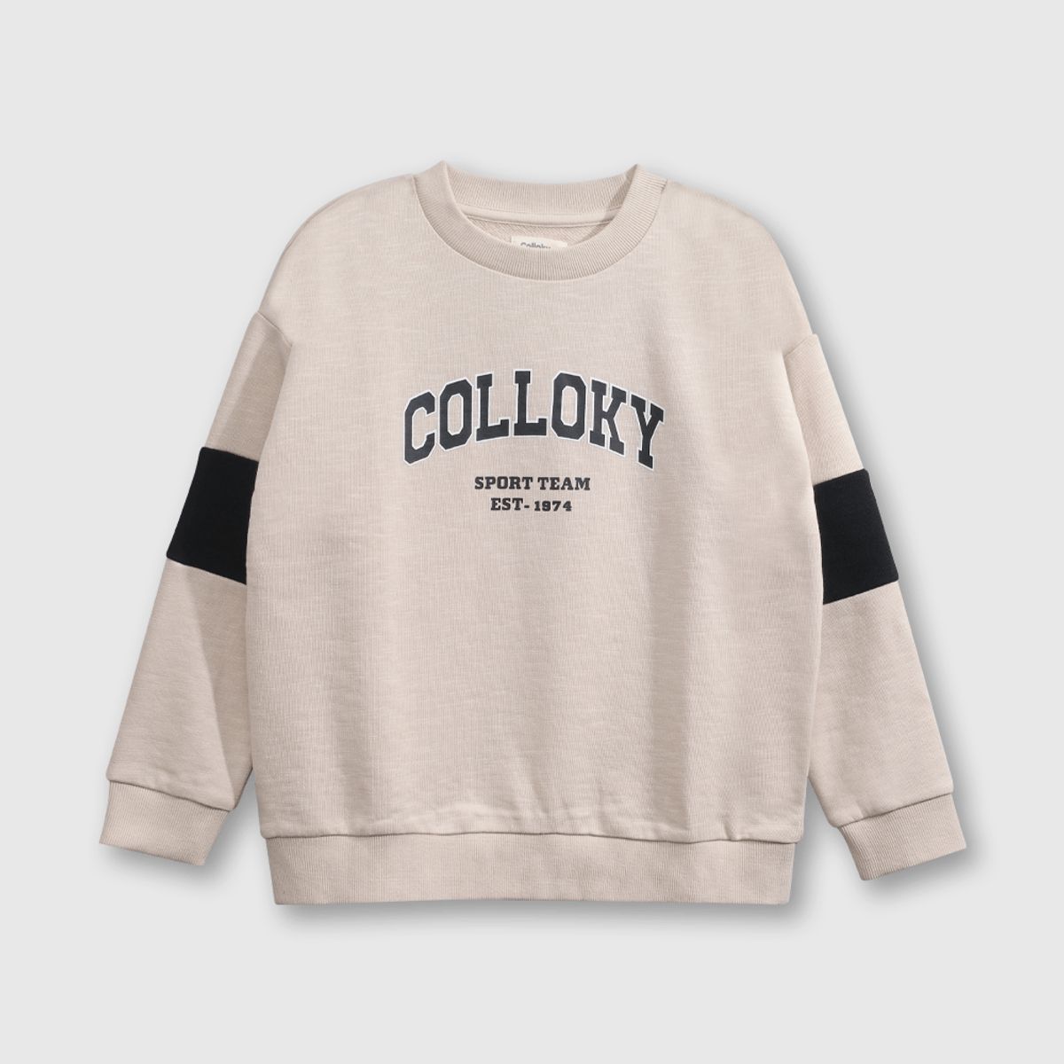 COLLOKY - Polerón Niño Beige 54337 Colloky