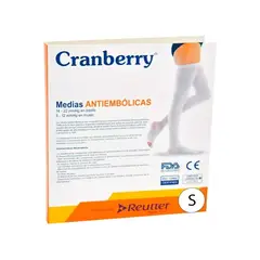 CRANBERRY - Medias Antiembolicas Talla S - Cramberry