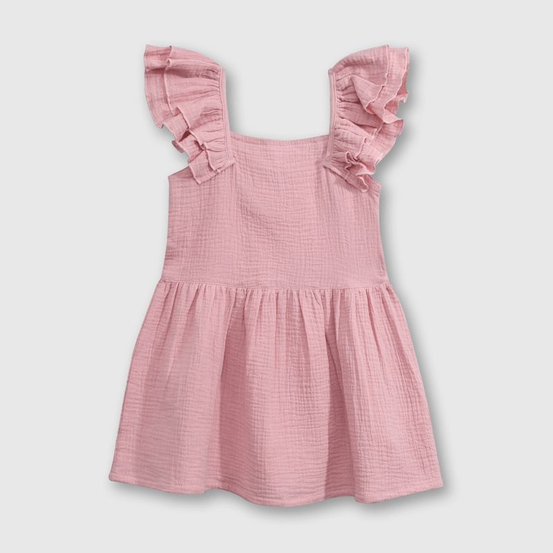 COLLOKY - Vestido Niña Rosado 54347 Colloky