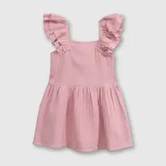 COLLOKY - Vestido Niña Rosado 54347