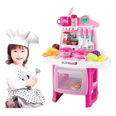 GENERICO - Cocina De Juguete Luces Y Sonidos