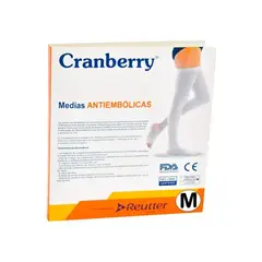 CRANBERRY - Medias Antiembolicas Talla M - Cramberry